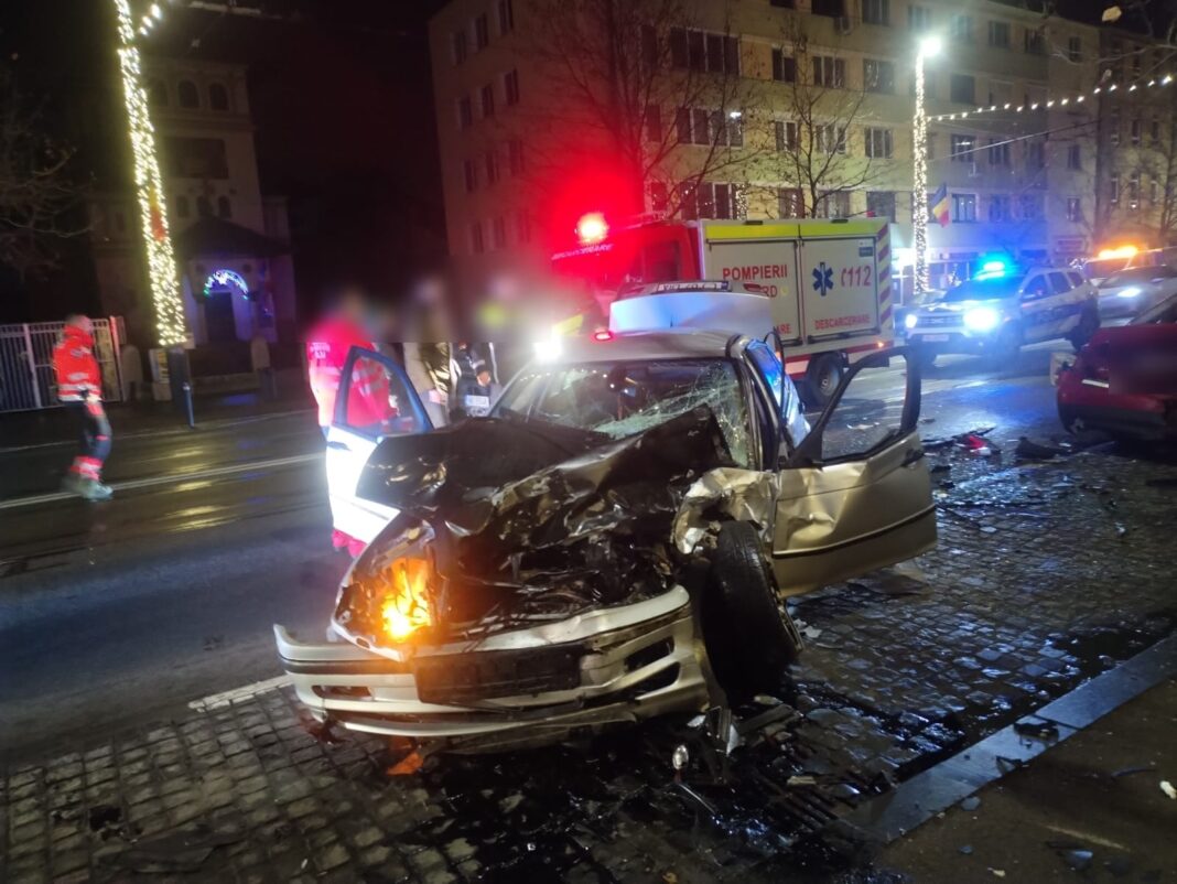 Soferul care a lovit 3 masini la Cluj Napoca este din Frata si bause