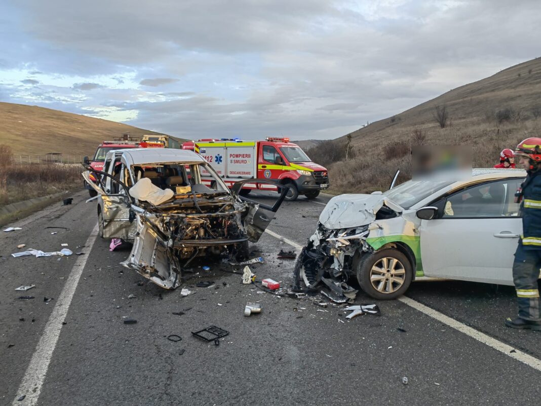 Accident cu 6 victime pe Centura Valcele Apahida