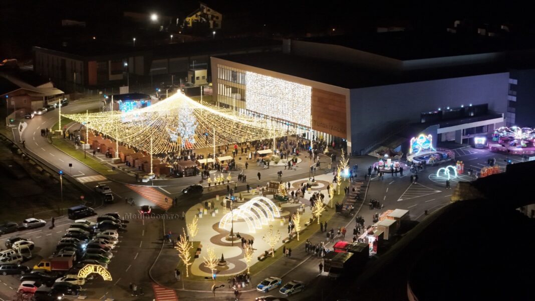 Povestea Târgului de Crăciun Turda care ne-a unit s-a încheiat cu amintiri frumoase