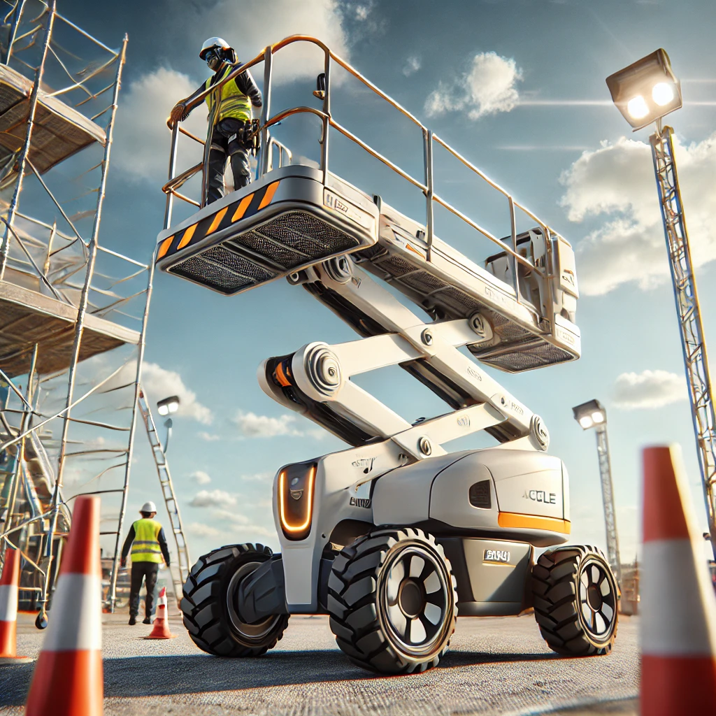 Tot ce trebuie să știi despre nacele: soluții eficiente pentru lucrul la înălțime