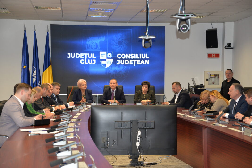 Ședința de constituire a Autorității Teritoriale de Ordine Publică Cluj