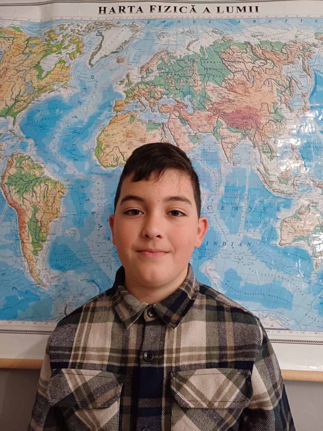 Un nou elev talentat, la Școala Gimnazială „Simion Balint” Copăceni