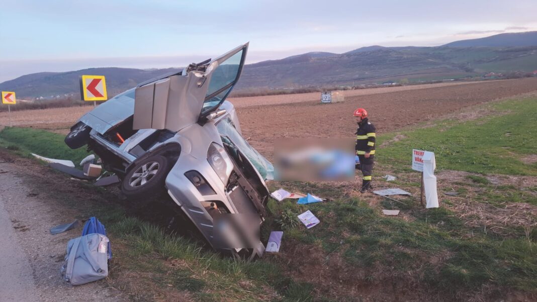 VIDEO: Accident rutier cu 3 morti