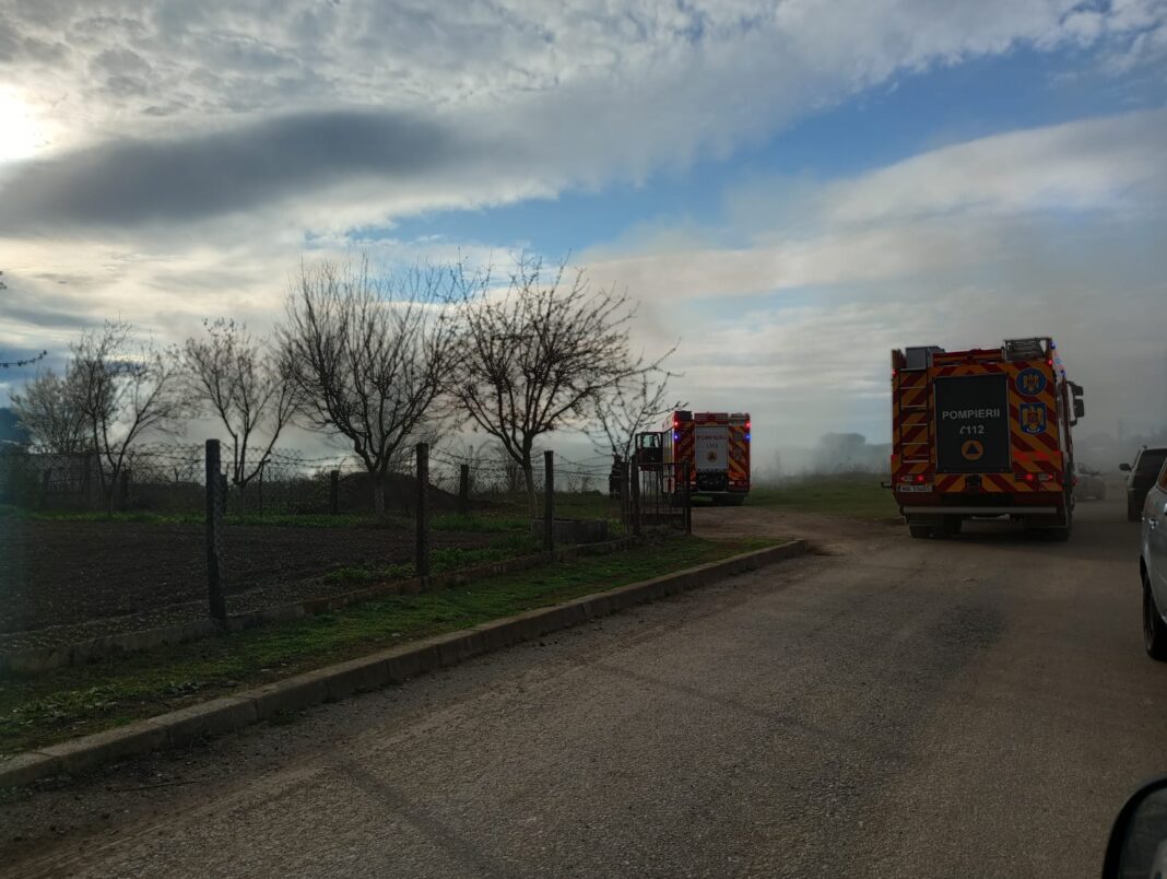 Noi detalii despre incendiul de la Campia Turzii