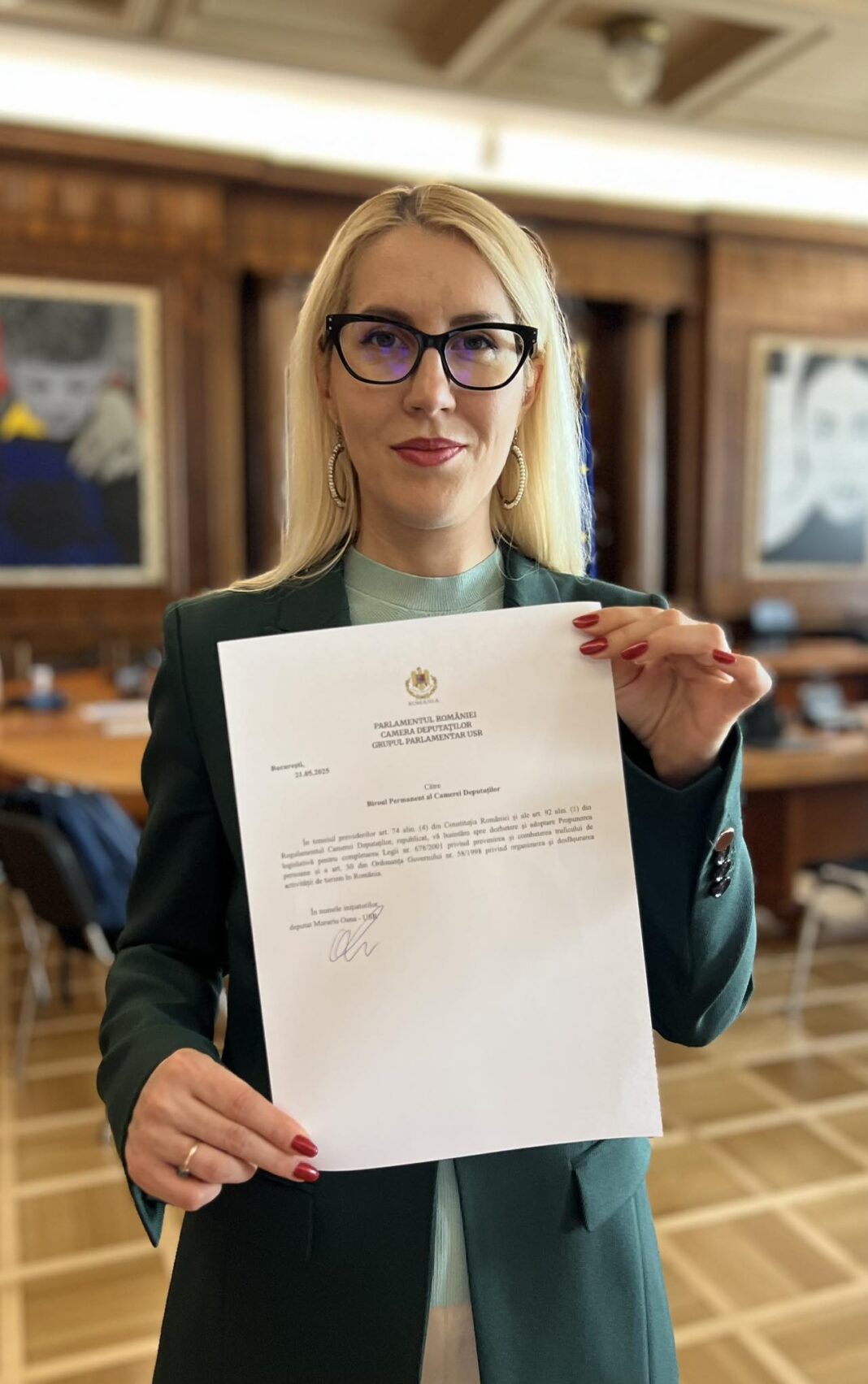 Deputat USR Cluj, Oana Murariu: Mai facem ceva pentru combaterea traficului de persoane! Deputat USR Cluj, Oana Murariu: Mai facem ceva pentru combaterea traficului de persoane!