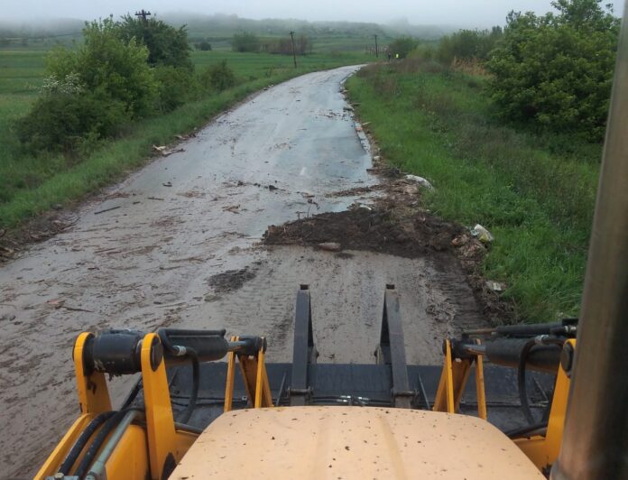 DJ 103G situatie de urgenta 2