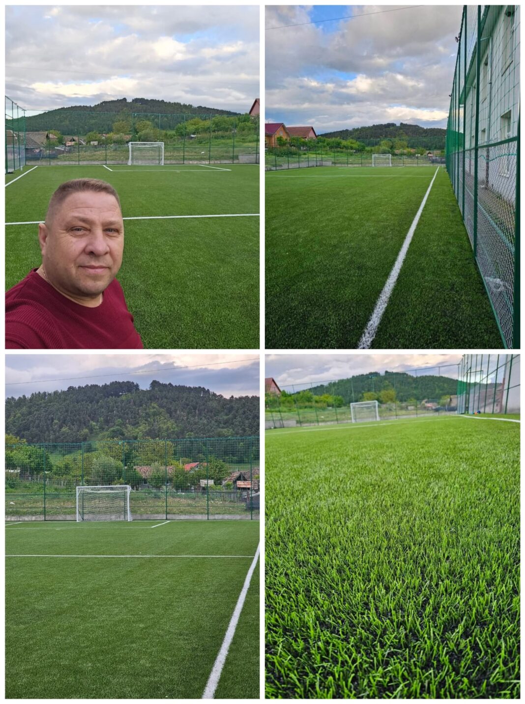 Teren sintetic modern, realizat de Primăria Frata, inaugurat la Soporu de Câmpie