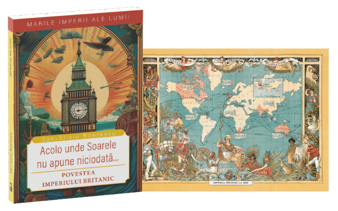 Vol. I Imperiul Britanic + Cartolina