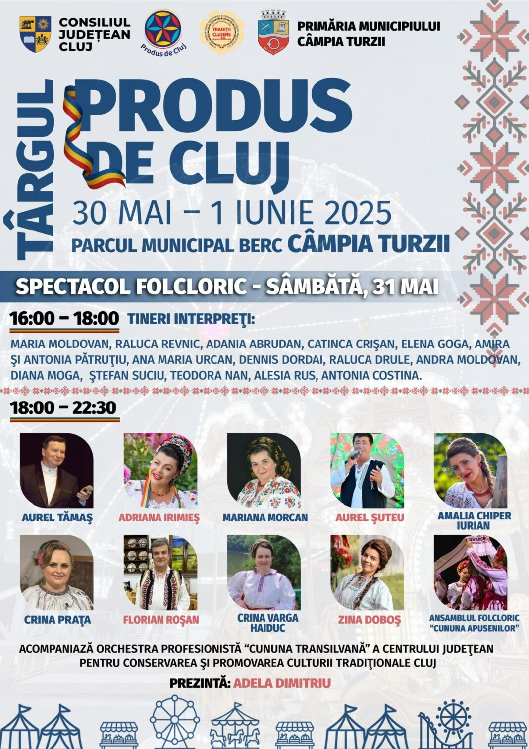 Produs de Cluj și Ziua Internațională a Copilului, la Câmpia Turzii