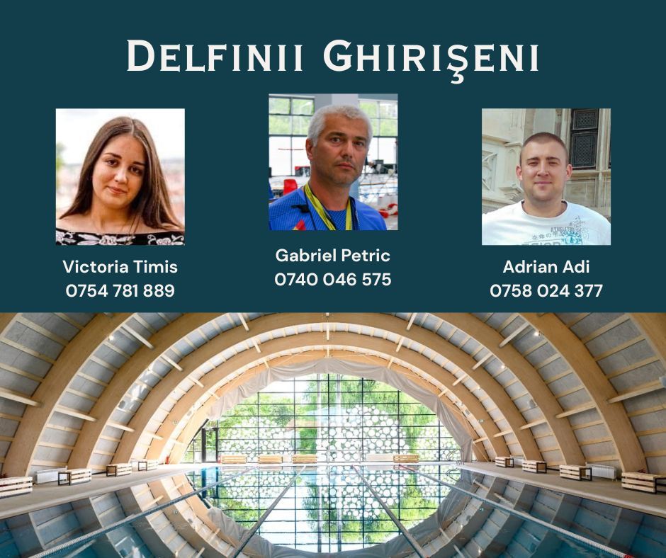 PROGRAM INSTRUCTORI รNOT โ Bazinul Didactic Cรขmpia Turzii ๐โโ๏ธ