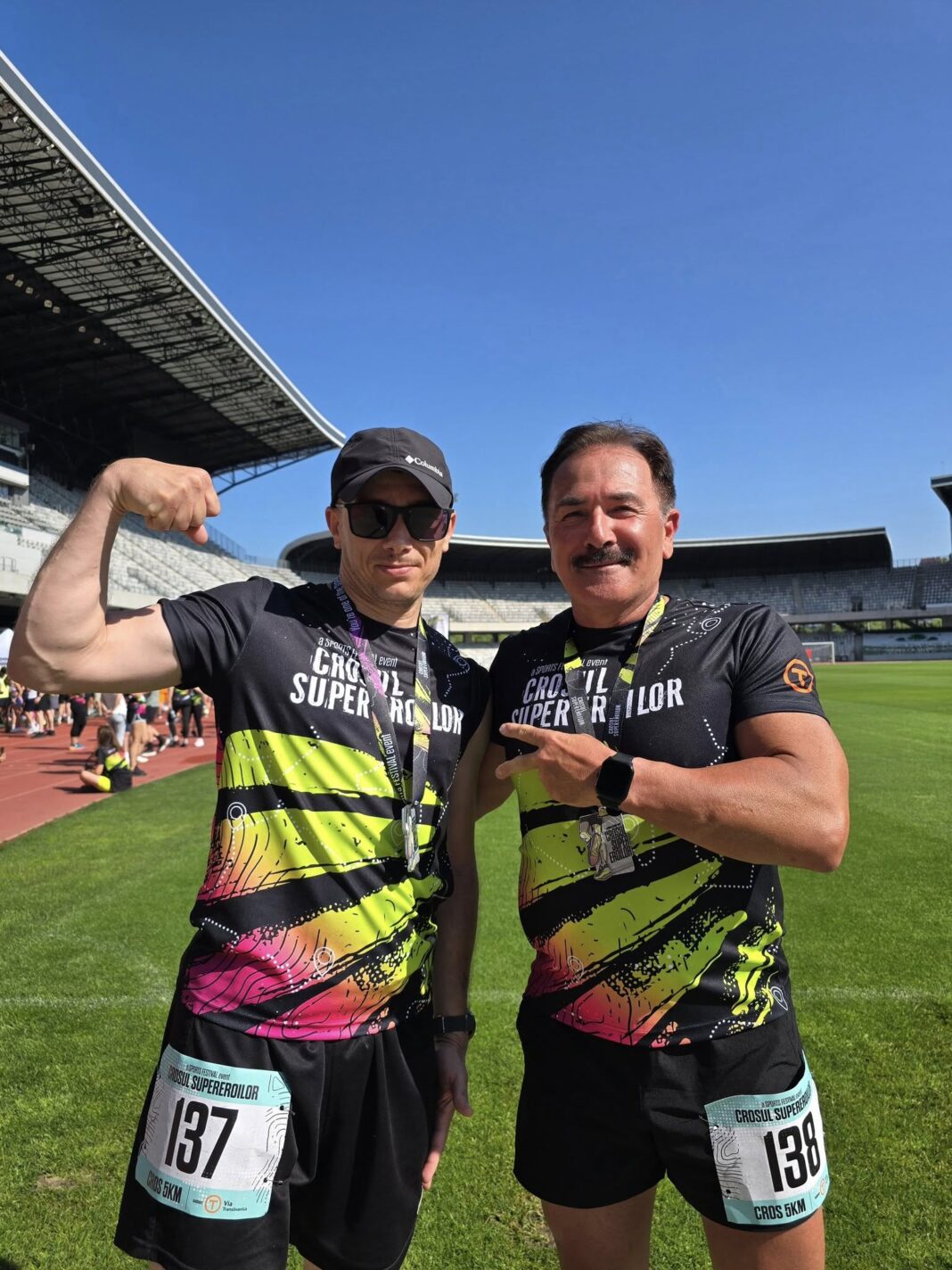 alergători din Câmpia Turzii la Crosul Supereroilor