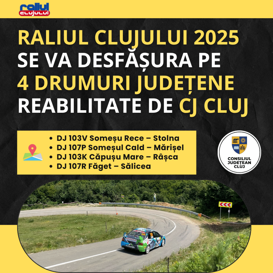 Raliul Clujului 2025 de la Someșu Rece – la Ciurila