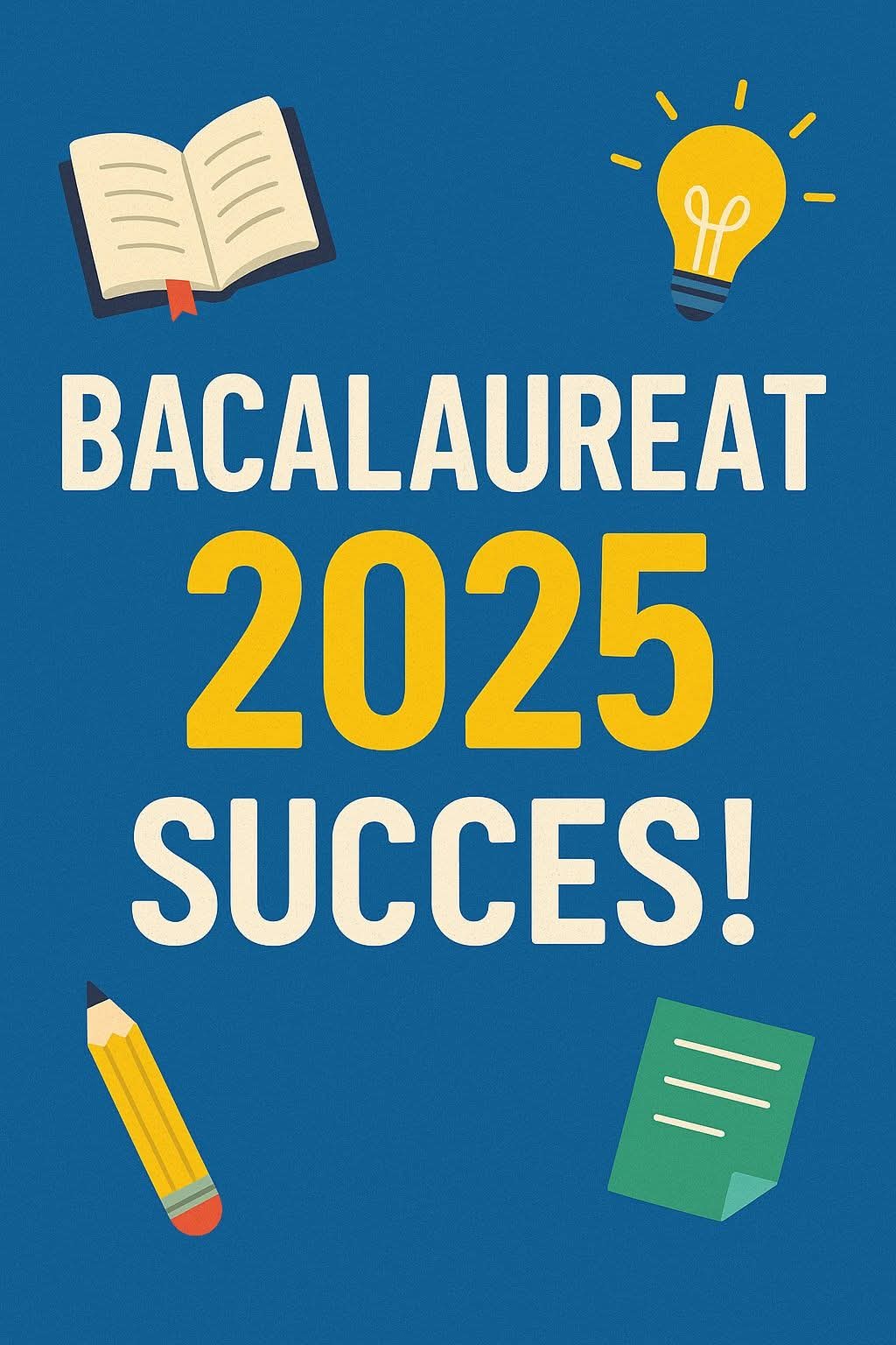 Dorin Lojigan: SUCCES LA BAC!