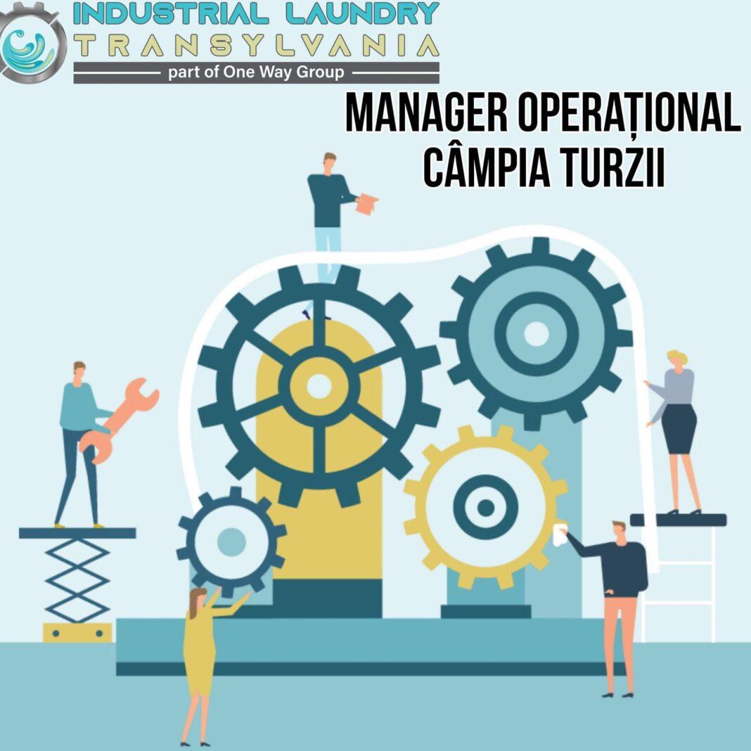 🔵 Industrial Laundry Transilvania