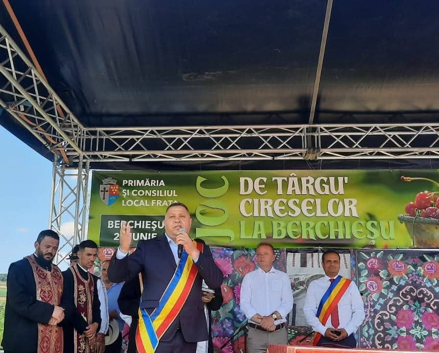 Târgul Cireșelor revine la Berchieșu: tradiție, voie bună și spectacol autentic
