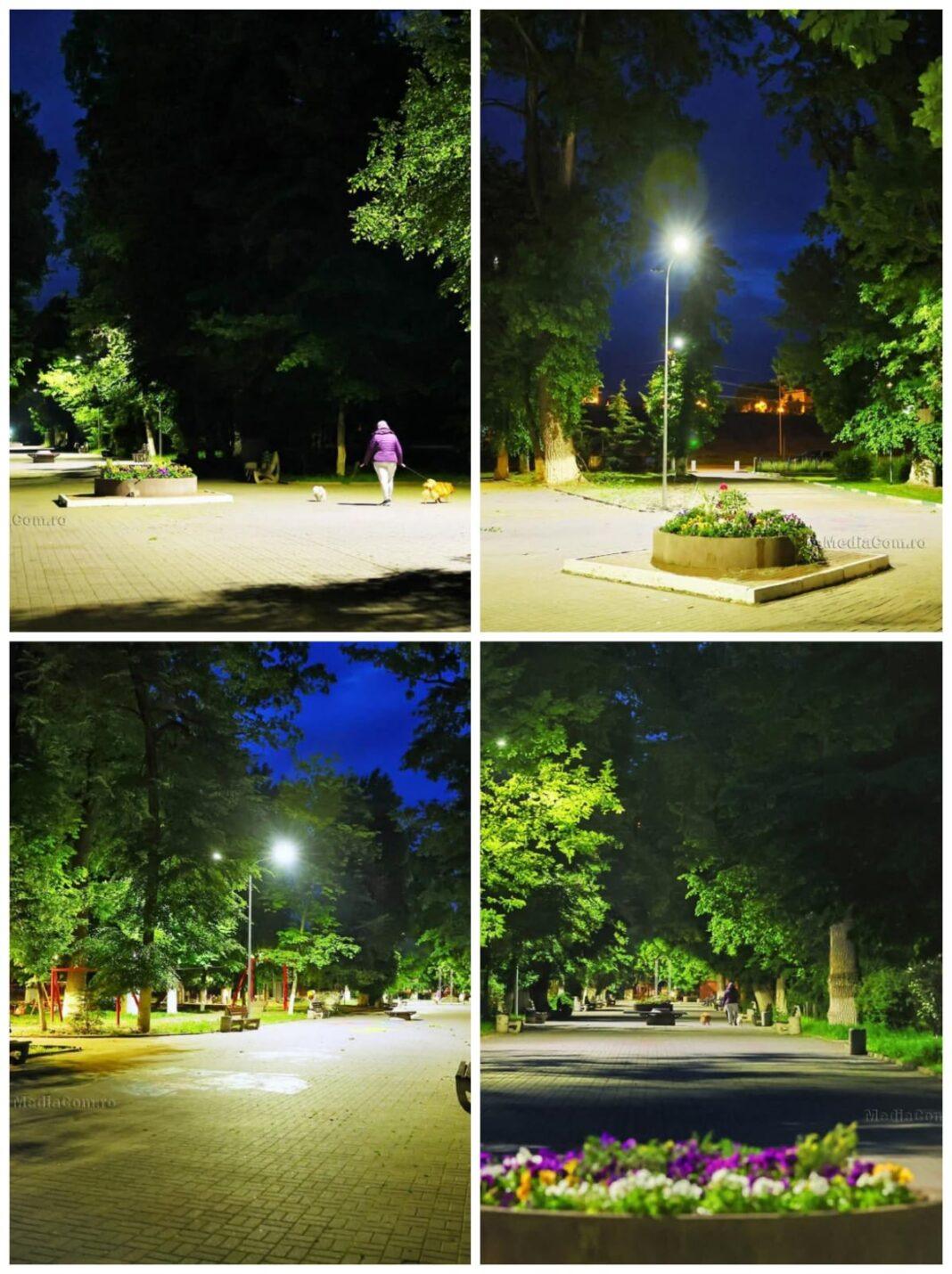 💡 Parcurile trebuie să rămână locuri sigure și primitoare, inclusiv după lăsarea serii