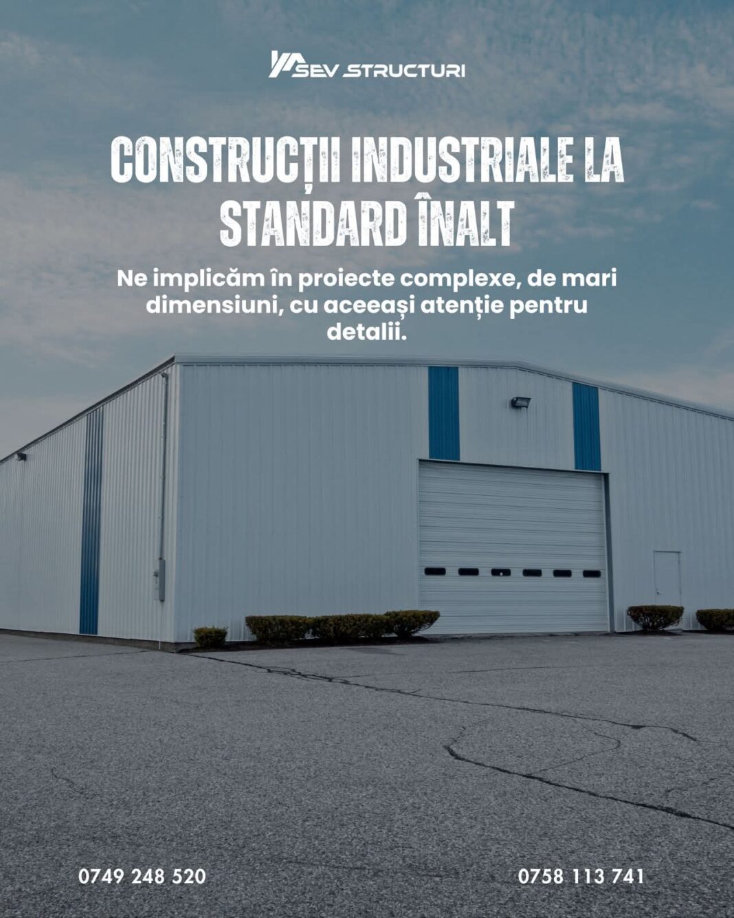 sev structuri - lider în structuri metalice și structuri prefabricate