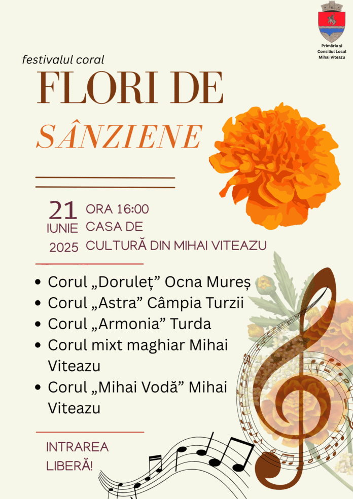 festivalul coral de la Mihai Viteazu