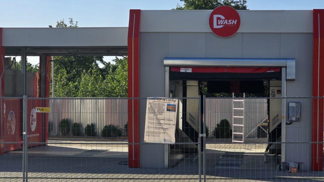 Spalatorie Self service Campia Turzii – in curand