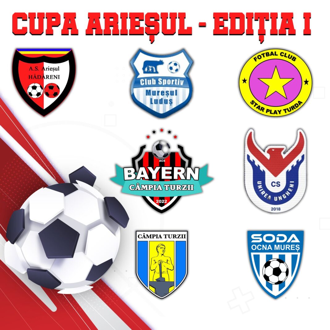 Turneu de fotbal la Hădăreni: Cupa Arieșul 2025 – Grupa 2015