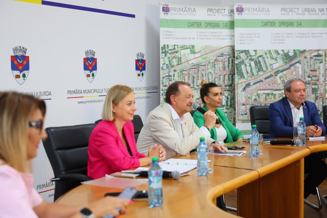 Întâlnire cheie la Primăria Turda pentru viitorul Salinei intalnire primaria turda salina turda