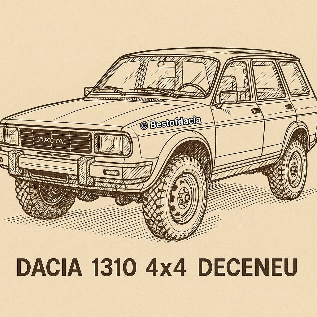 dacia 1310 Deceneu