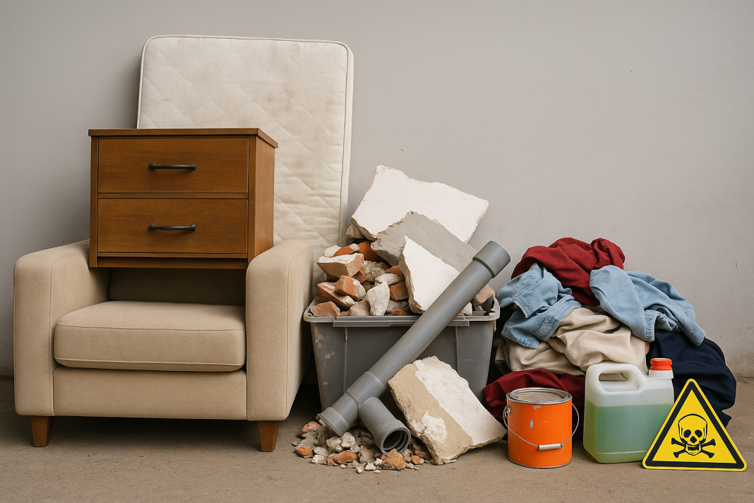 deșeuri voluminoase Mihai Viteazu