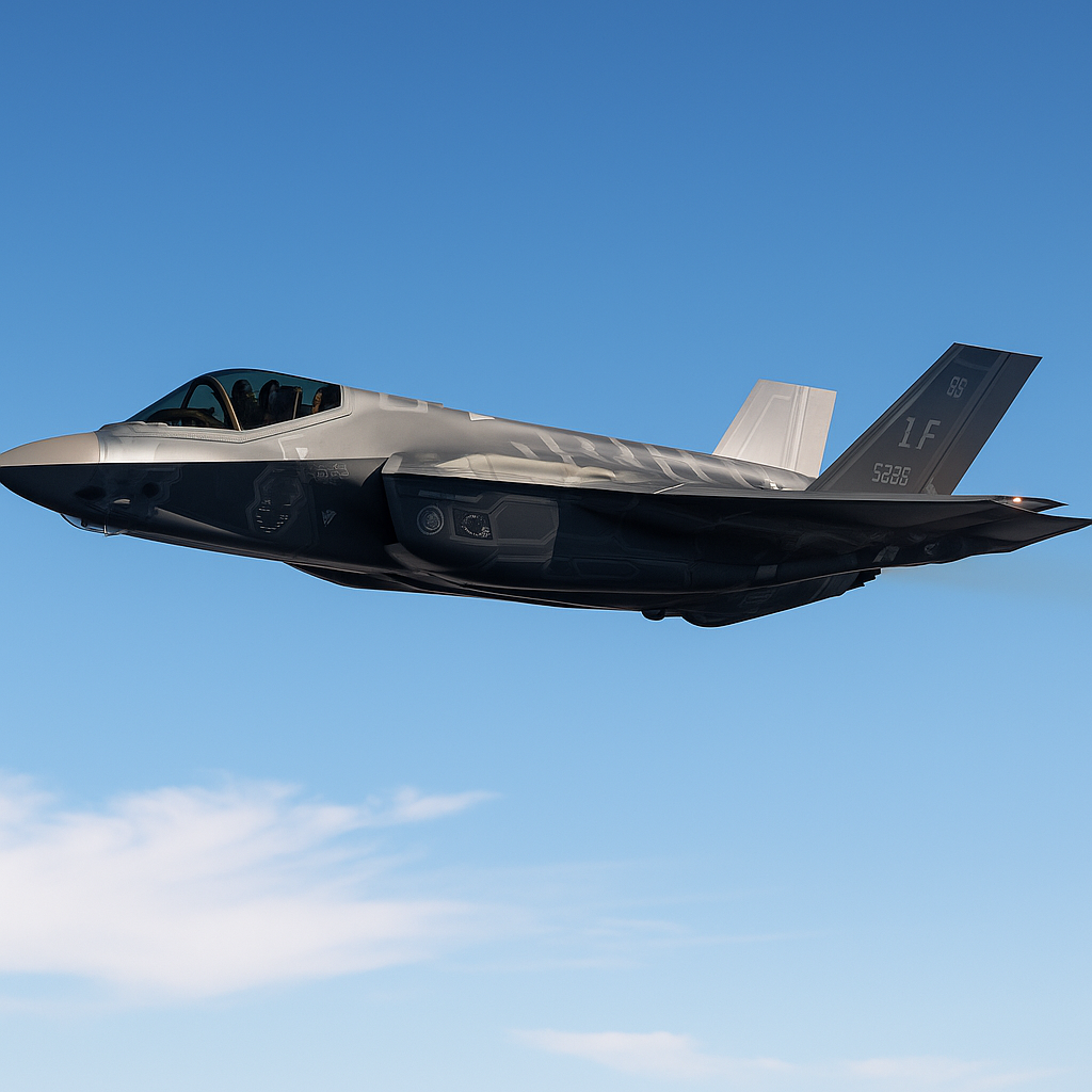 F35 la Baza 71 Câmpia Turzii