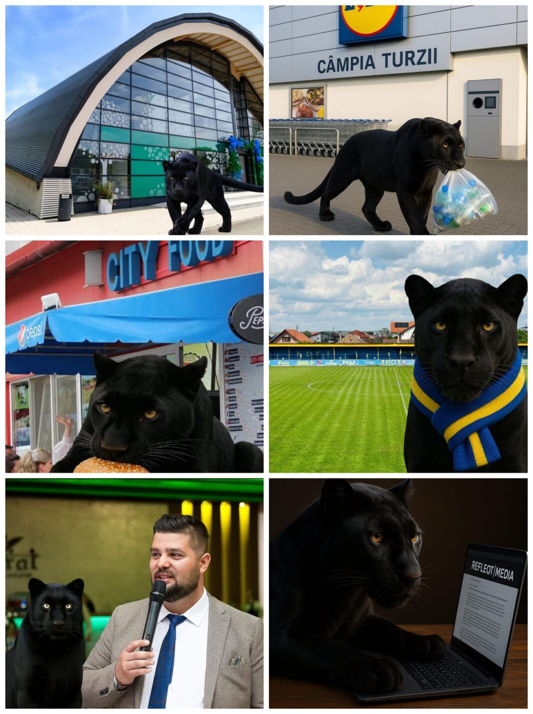 Pantera neagra la Campia Turzii – trendul săptămânii