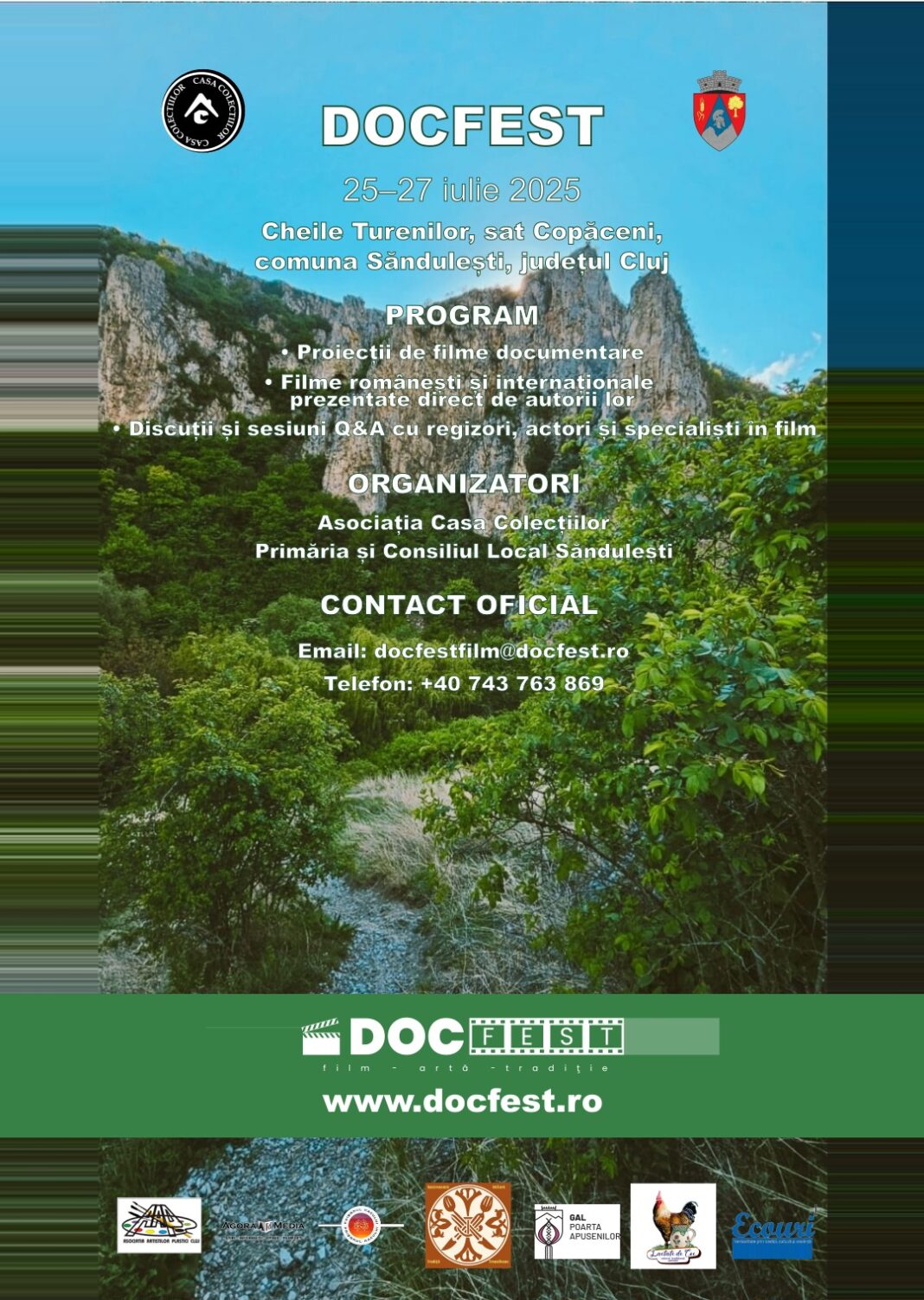 DOCFEST 2025 – un eveniment cultural de referință pentru comuna Săndulești DOCFEST 2025 – un eveniment cultural de referință pentru comuna Săndulești