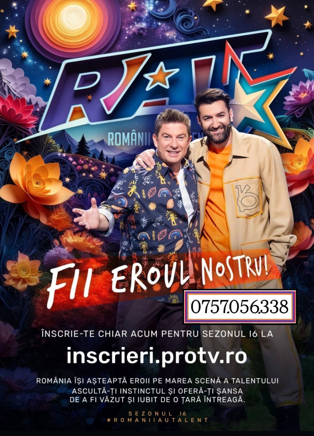 selectii romanii au talent