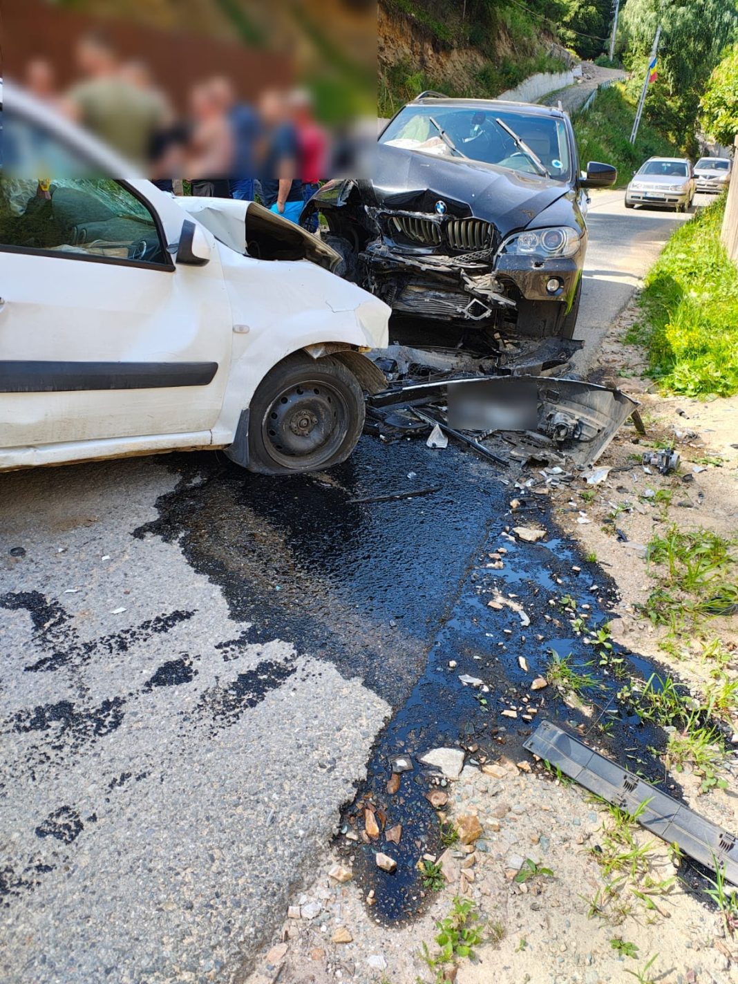 accident la valea ierii