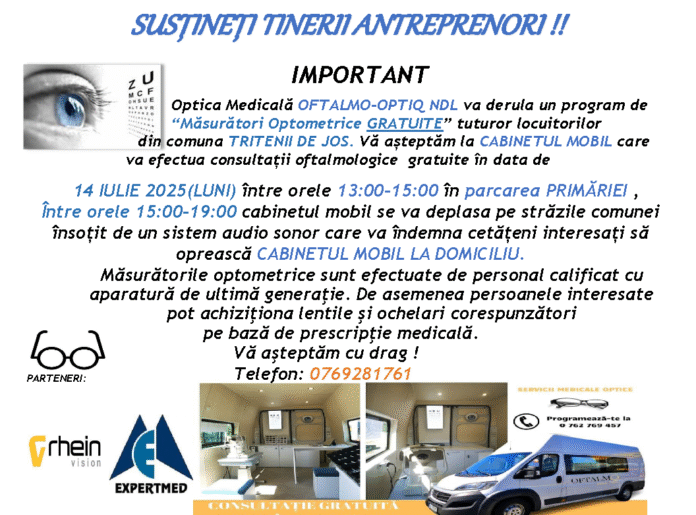 consultații oftalmologice