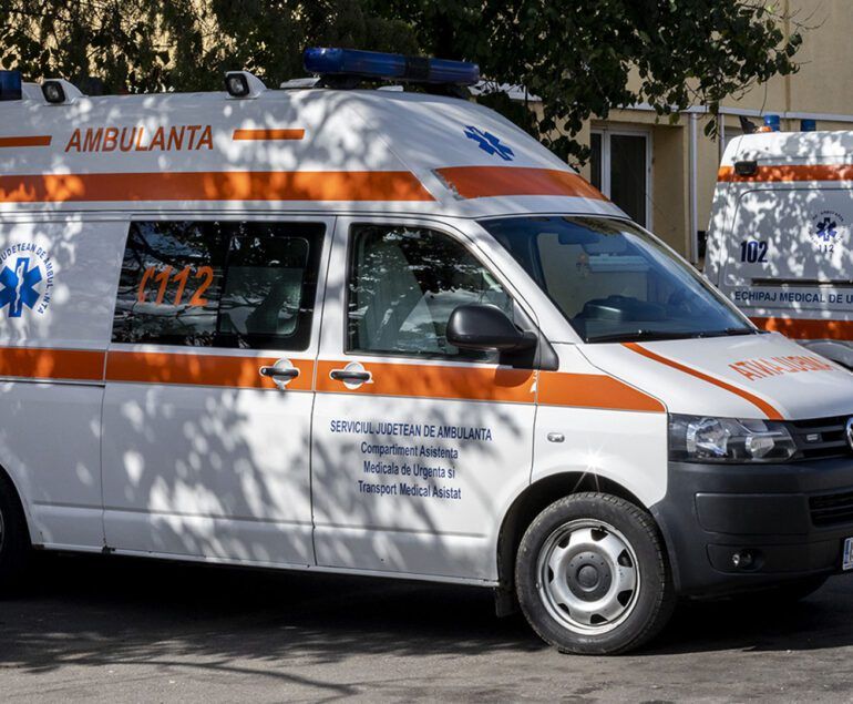 salvările din românia