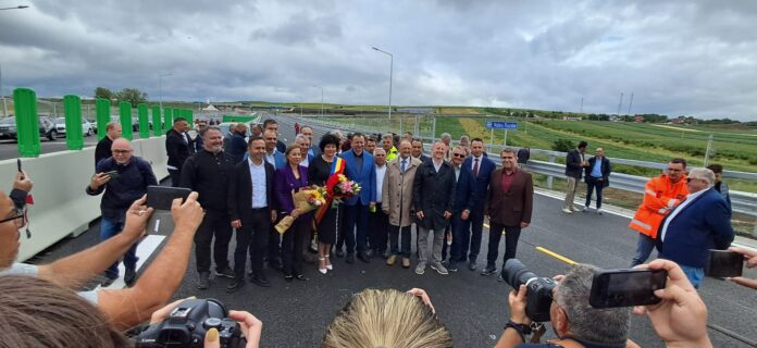 inaugurare-dex-a3 proiect de infrastructură unic pentru Comuna Tureni