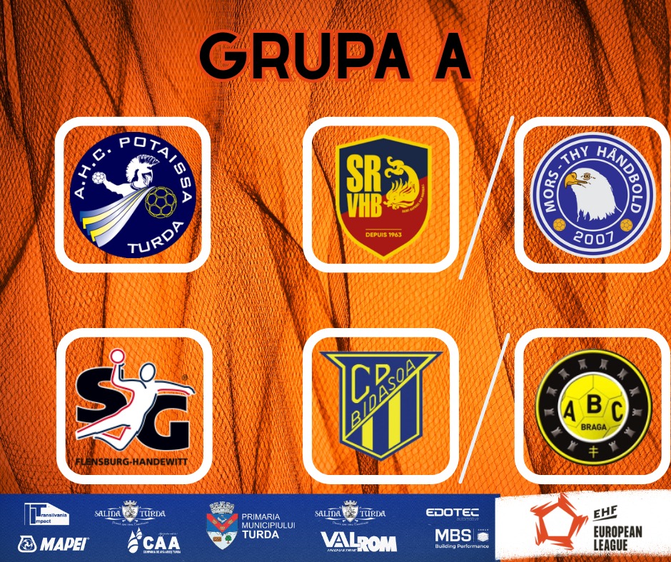 handbal turda - potaissa în grupă grea