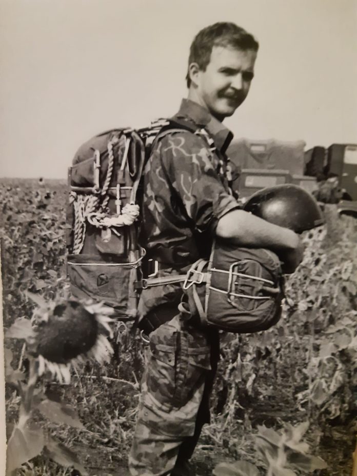 un militar turdean