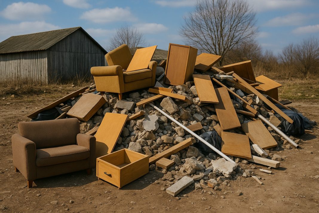 Se suspendă campania de colectare a deșeurilor voluminoase