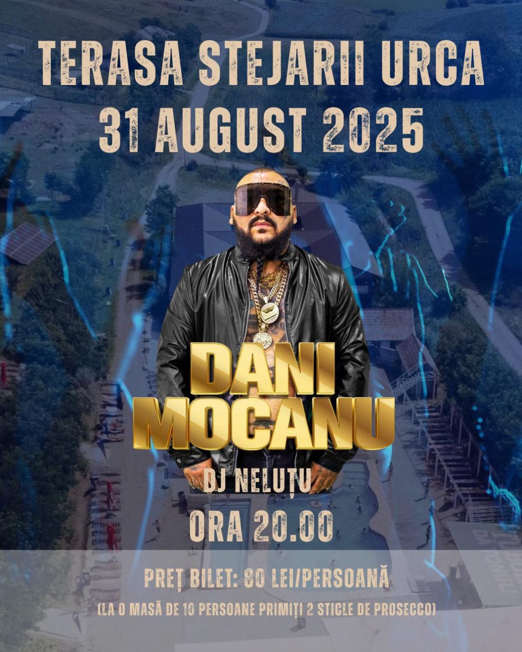 DANI MOCANU la Terasa Stejarii Urca!