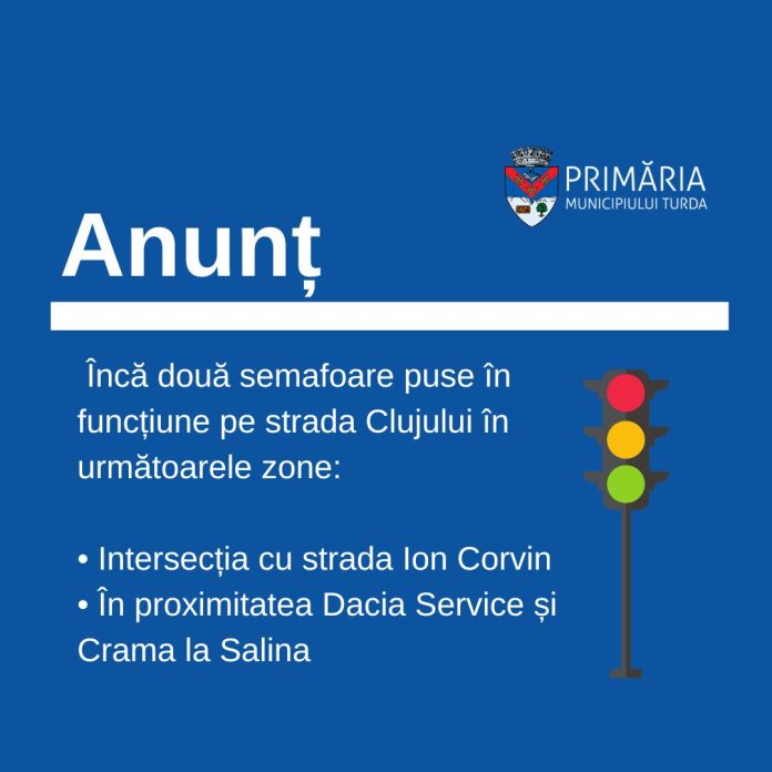 semafoare la Turda