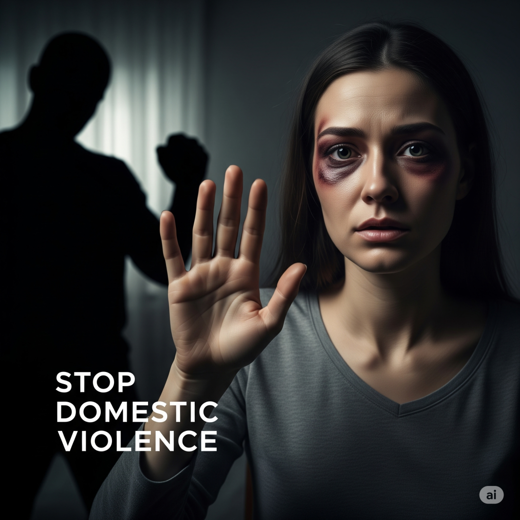 stop violență domestică