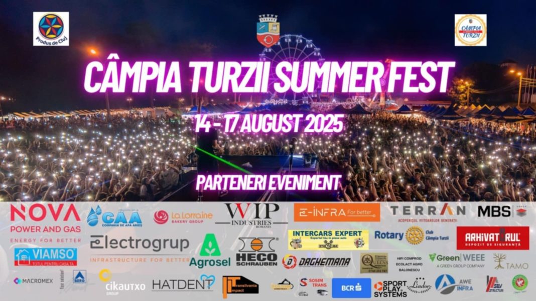 PARTENERII CARE PUN CÂMPIA TURZII PE HARTA VERII