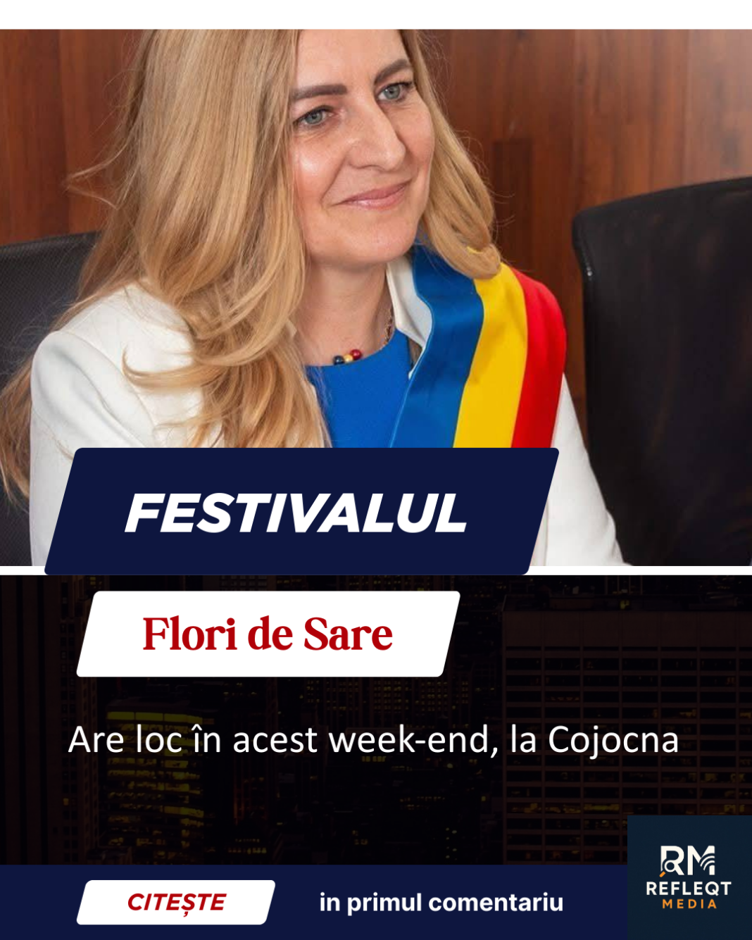 Festivalul Flori de Sare – tradiție, bun gust și voie bună la Băile Cojocna