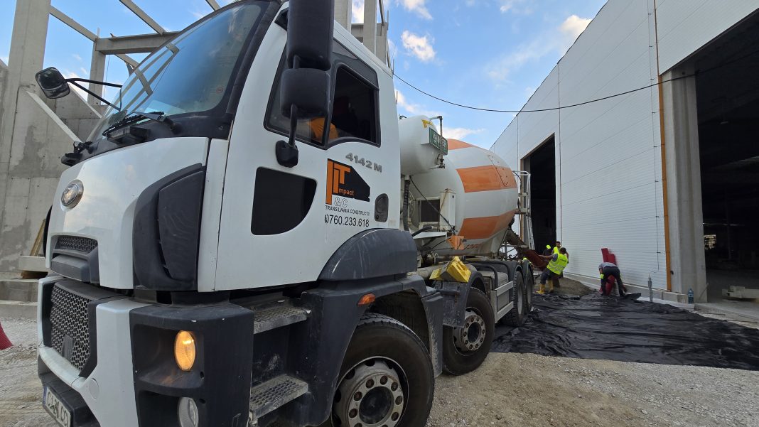 șofer autobetonieră