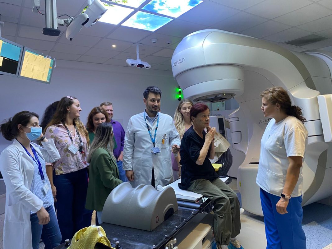 Tratament revoluționar la Institutul Oncologic Cluj