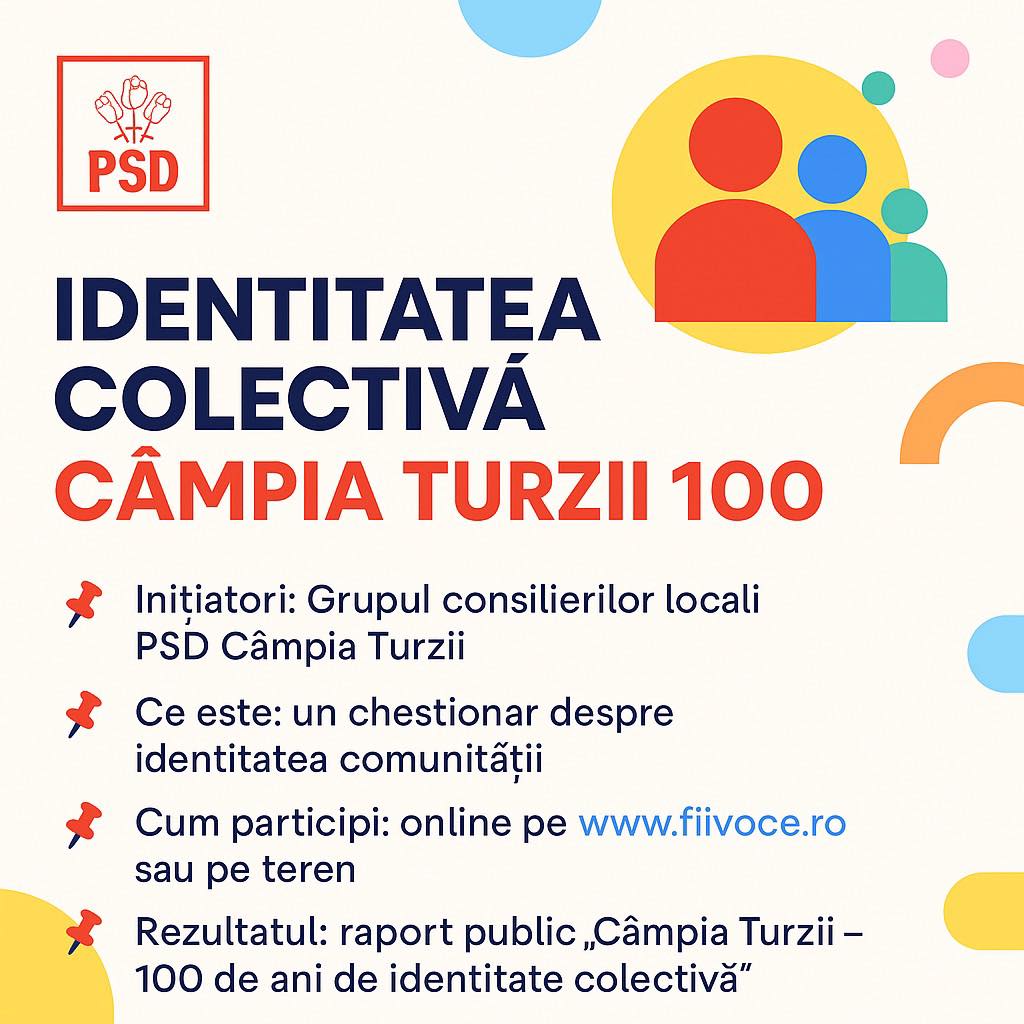 Inițiativă PSD Câmpia Turzii