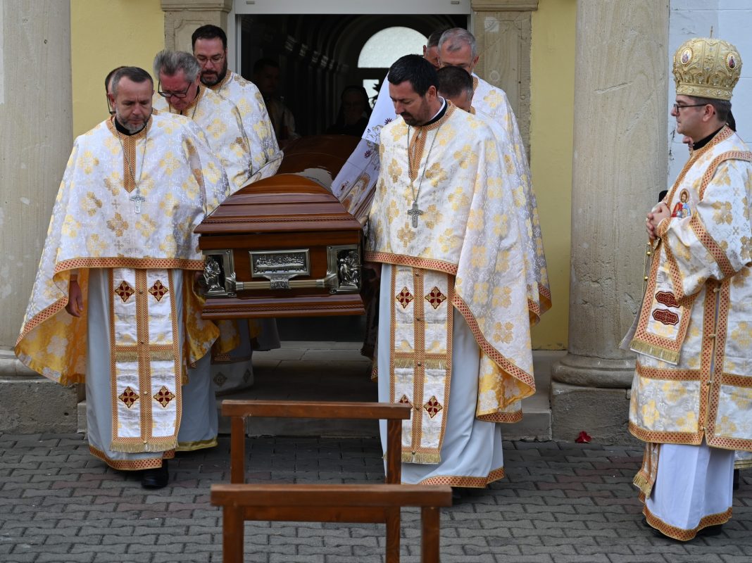 funeralii Lucian Mureșan