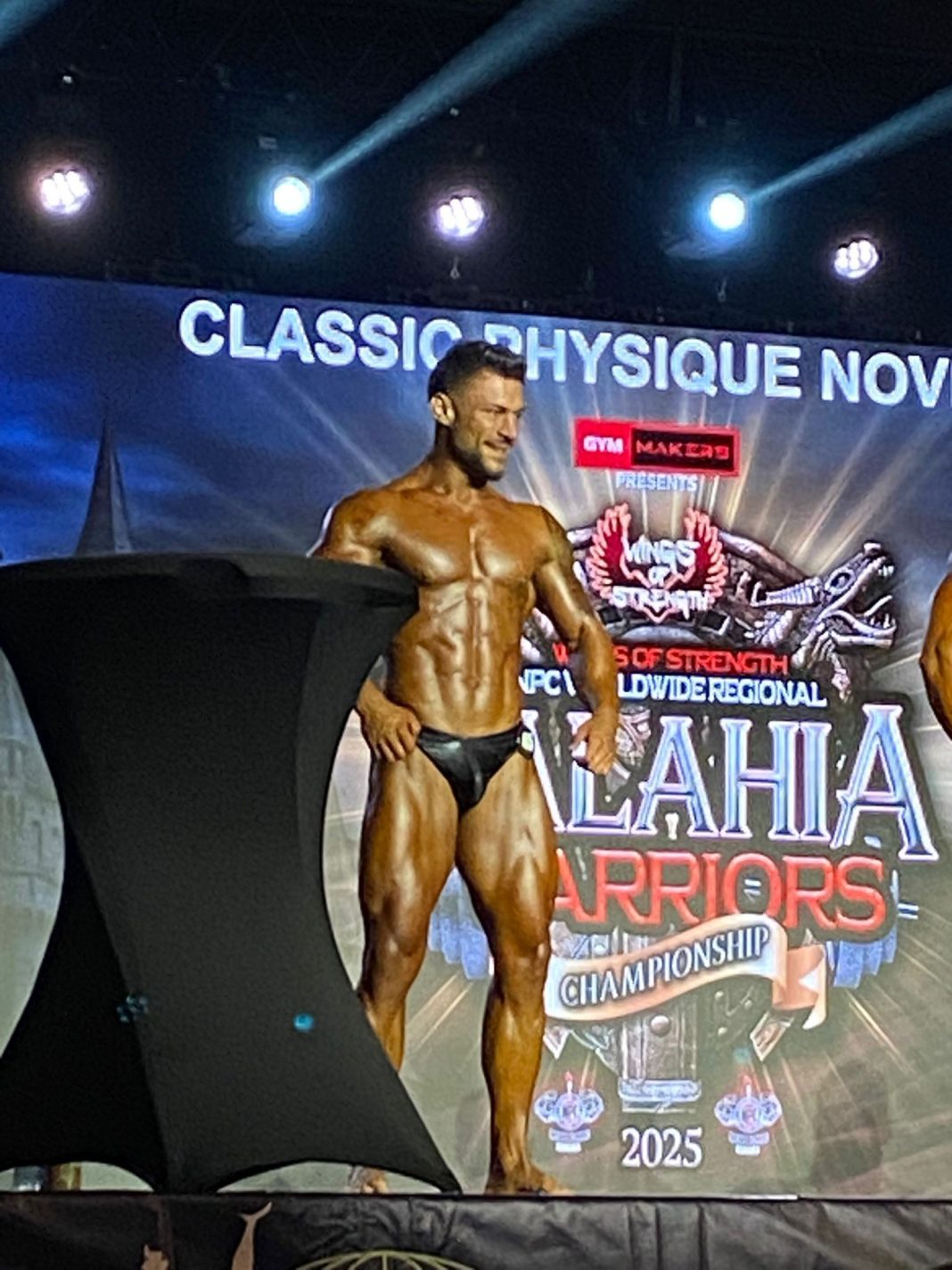 Sebi Sarvadi, „gladiatorul” din Câmpia Turzii! Prima competiție de fitness și emoții cât pentru o viață