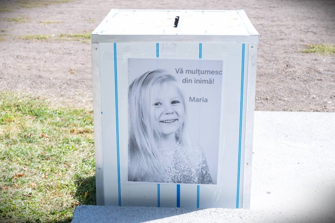 În numele Mariei, vă mulțumim!