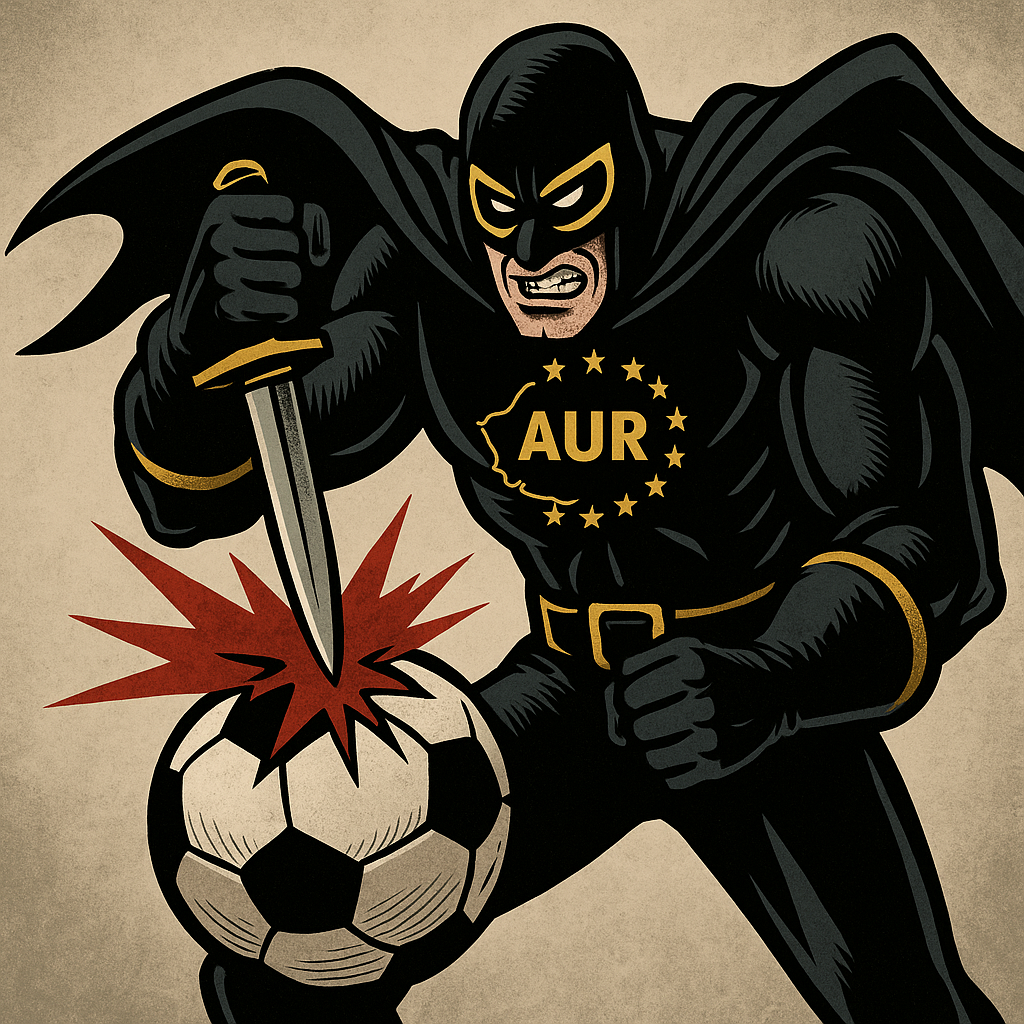 💣 La un pas să distrugă sportul! Senatorii AUR NU GÂNDESC!